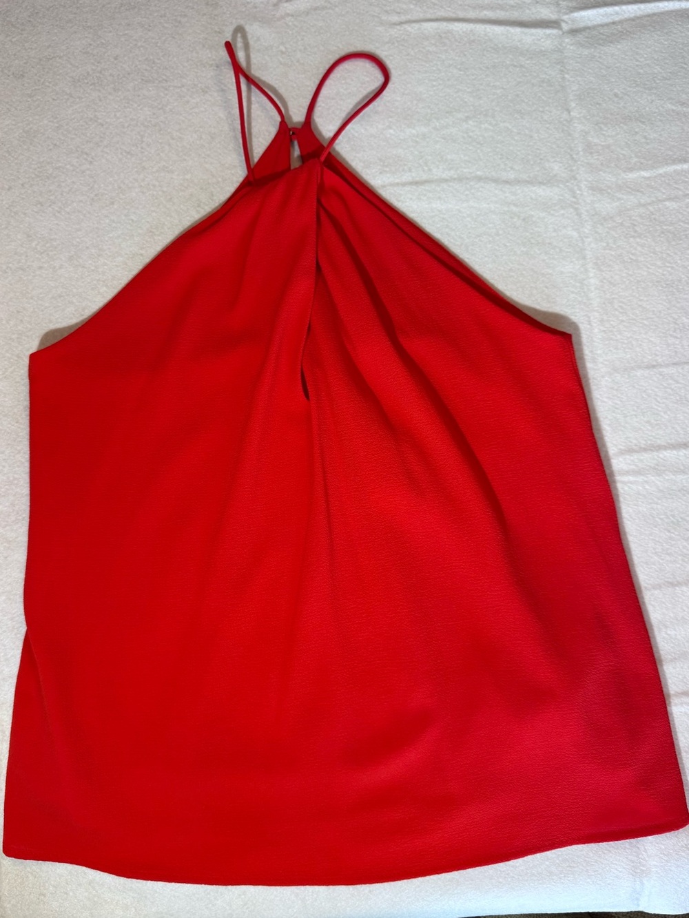 Vici Red Halter Cami Size Small